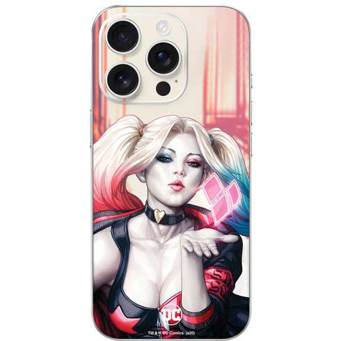 DC Comics Harley Quinn Rebirth Cover #1 Legacy Color Variant Art by Art Germ iPhone 16 Pro Skin